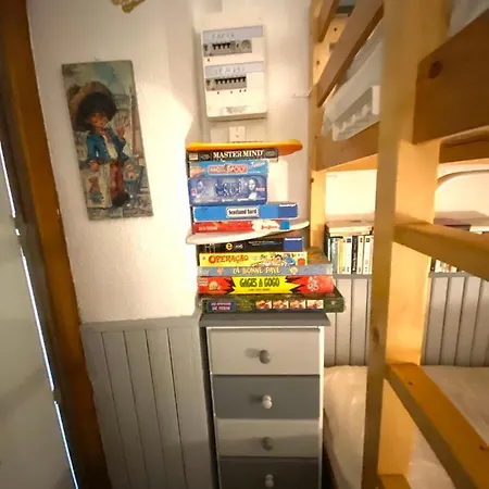 Le Navarre, T2 Familial Bien Equipe En Rdc , En Centre-ville شقة *