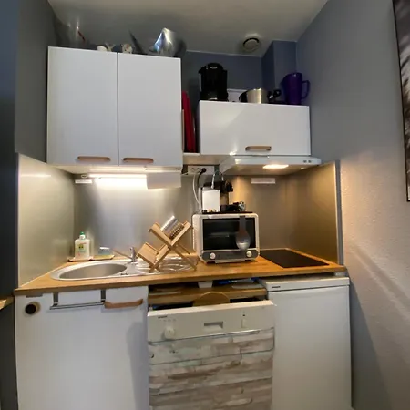 Daire Le Navarre, T2 Familial Bien Equipe En Rdc , En Centre-ville Cauterets