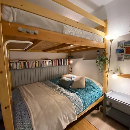 Le Navarre, T2 Familial Bien Equipe En Rdc , En Centre-ville شقة