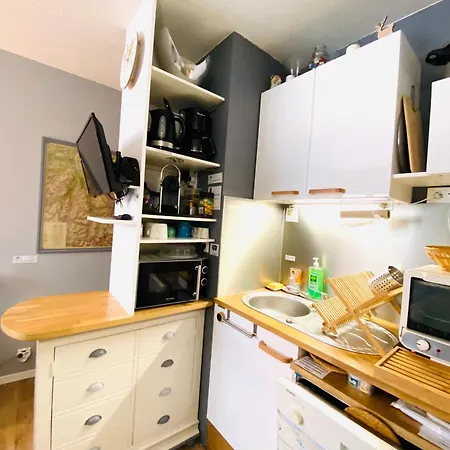 Le Navarre, T2 Familial Bien Equipe En Rdc , En Centre-ville Apartment *