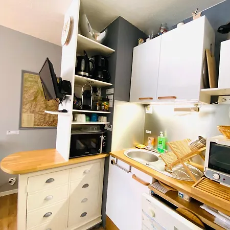 Le Navarre, T2 Familial Bien Equipe En Rdc , En Centre-ville شقة *