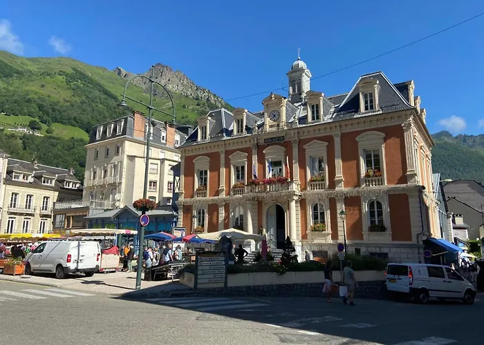 Appartement Le Navarre, T2 Familial Bien Equipe En Rdc , En Centre-ville Cauterets