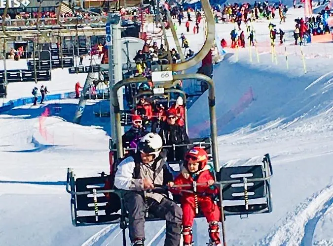 Appartement Le Navarre, T2 Familial Bien Equipe En Rdc , En Centre-ville Cauterets