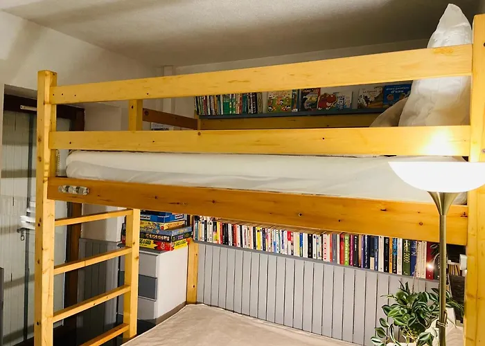 Appartement Le Navarre, T2 Familial Bien Equipe En Rdc , En Centre-ville *