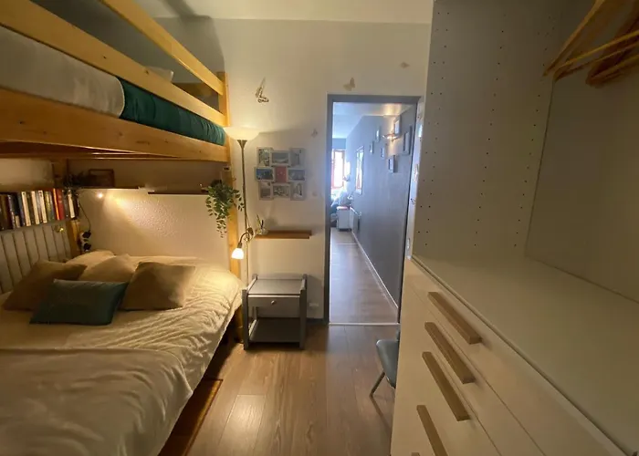 Le Navarre, T2 Familial Bien Equipe En Rdc , En Centre-ville Appartement *