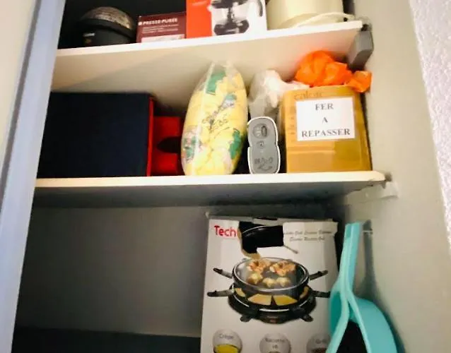 Le Navarre, T2 Familial Bien Equipe En Rdc , En Centre-ville Cauterets