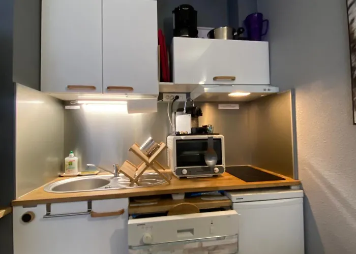 Appartement Le Navarre, T2 Familial Bien Equipe En Rdc , En Centre-ville Cauterets